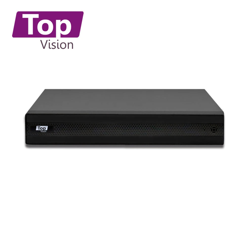 DVR TOPVISION XVR-204A HD H.265 6CH 2MP PENTAHÍBRIDO 4CH BNC + 2CH IP / SALIDA HDMI (1080P) + 1 VGA SIMULTÁNEA / 1 SALIDA + 1 ENTRADA DE AUDIO RCA / COC / AOC / P2P-CLOUD / SO. N9000 / TECNOLOGÍAS AHD/TVI/CVI/SD/IP / GRABACIÓN 1080P-LITE / 1DD-Grabadores DVR-TOPVISION POWERED BY MERIVA-XVR-204A-Bsai Seguridad & Controles