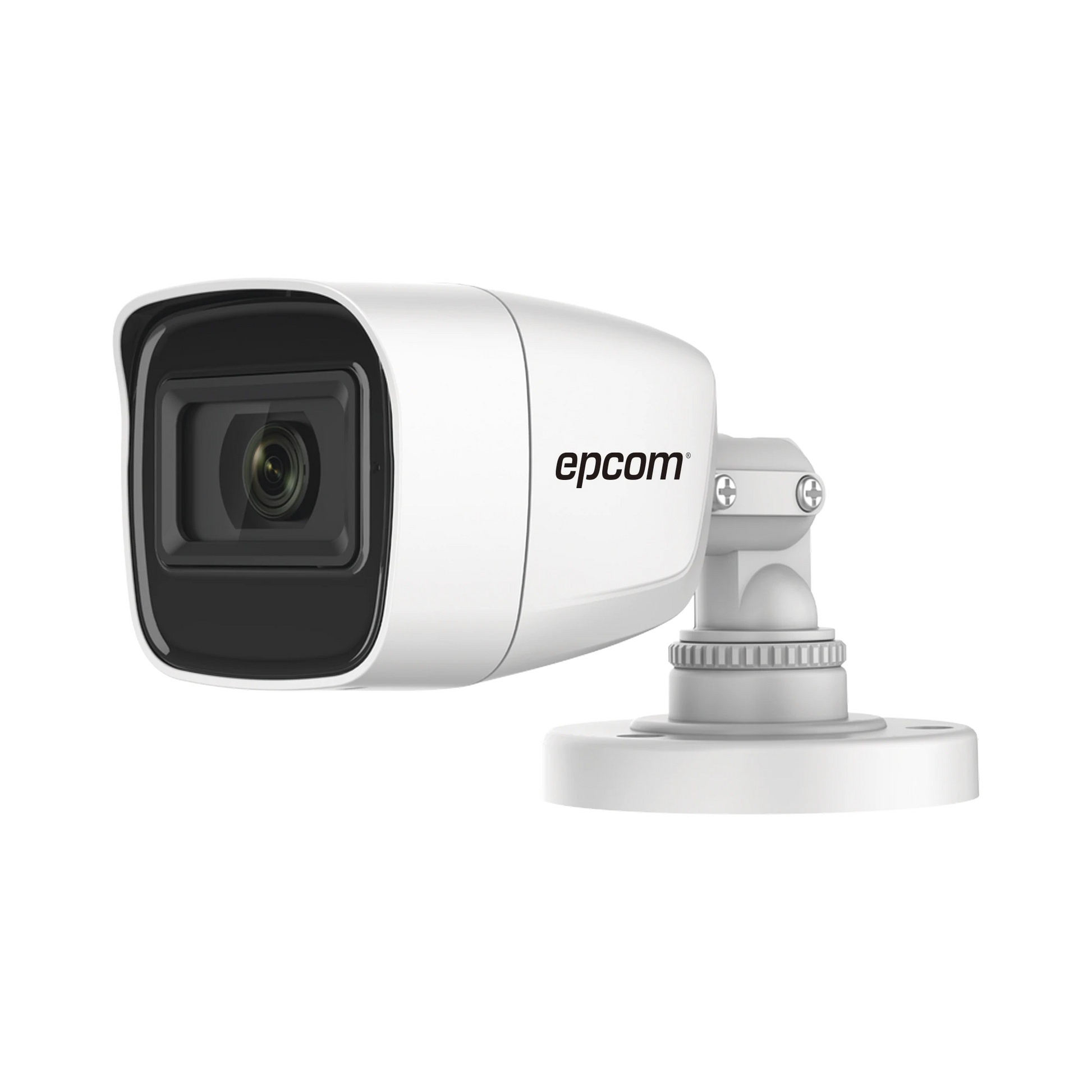 BALA TURBOHD 2 MEGAPIXEL / GRAN ANGULAR 106° / LENTE 2.8 MM / AUDIO POR COAXITRON / 30 MTS IR EXIR / EXTERIOR IP66 / 4 TECNOLOGÍAS / DWDR-Cámaras-EPCOM-Bsai Seguridad & Controles