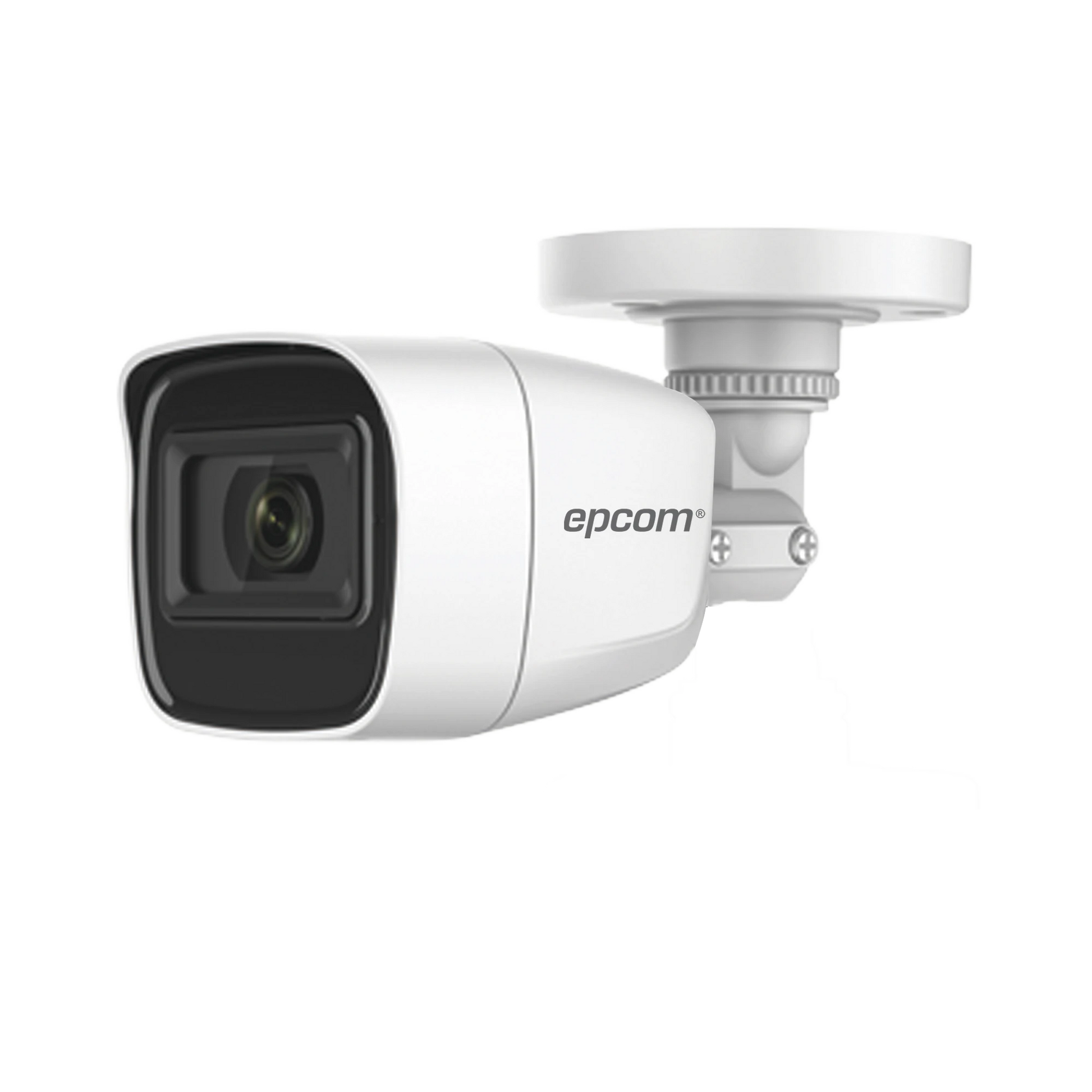 AUDIO POR COAXITRON / BALA TURBOHD 2 MEGAPIXEL (1080P) / GRAN ANGULAR 106º/ LENTE 2.8 MM / 25 MTS IR EXIR / EXTERIOR IP66 / 4 TECNOLOGÍAS / DWDR-Cámaras-EPCOM PROFESSIONAL-Bsai Seguridad & Controles