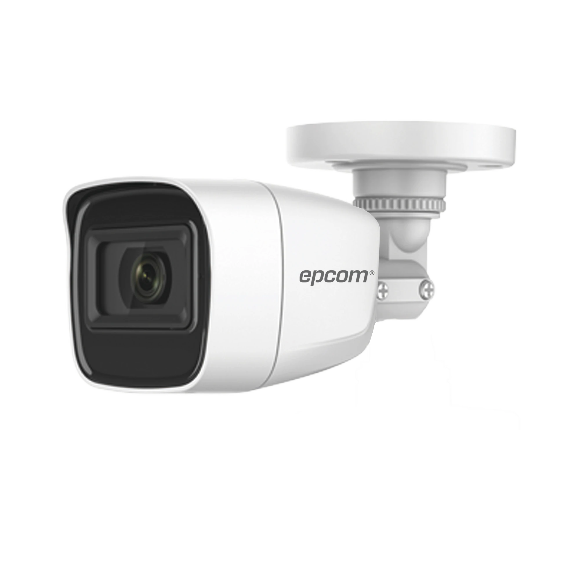AUDIO POR COAXITRON / BALA TURBOHD 2 MEGAPIXEL (1080P) / GRAN ANGULAR 106º/ LENTE 2.8 MM / 25 MTS IR EXIR / EXTERIOR IP66 / 4 TECNOLOGÍAS / DWDR-Cámaras-EPCOM PROFESSIONAL-Bsai Seguridad & Controles