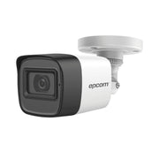 AUDIO POR COAXITRON / BALA TURBOHD 5 MEGAPIXEL / GRAN ANGULAR 85.5º/ LENTE 2.8 MM / 30 MTS IR EXIR / EXTERIOR IP67 / 4 TECNOLOGÍAS / DWDR-Cámaras-EPCOM PROFESSIONAL-Bsai Seguridad & Controles