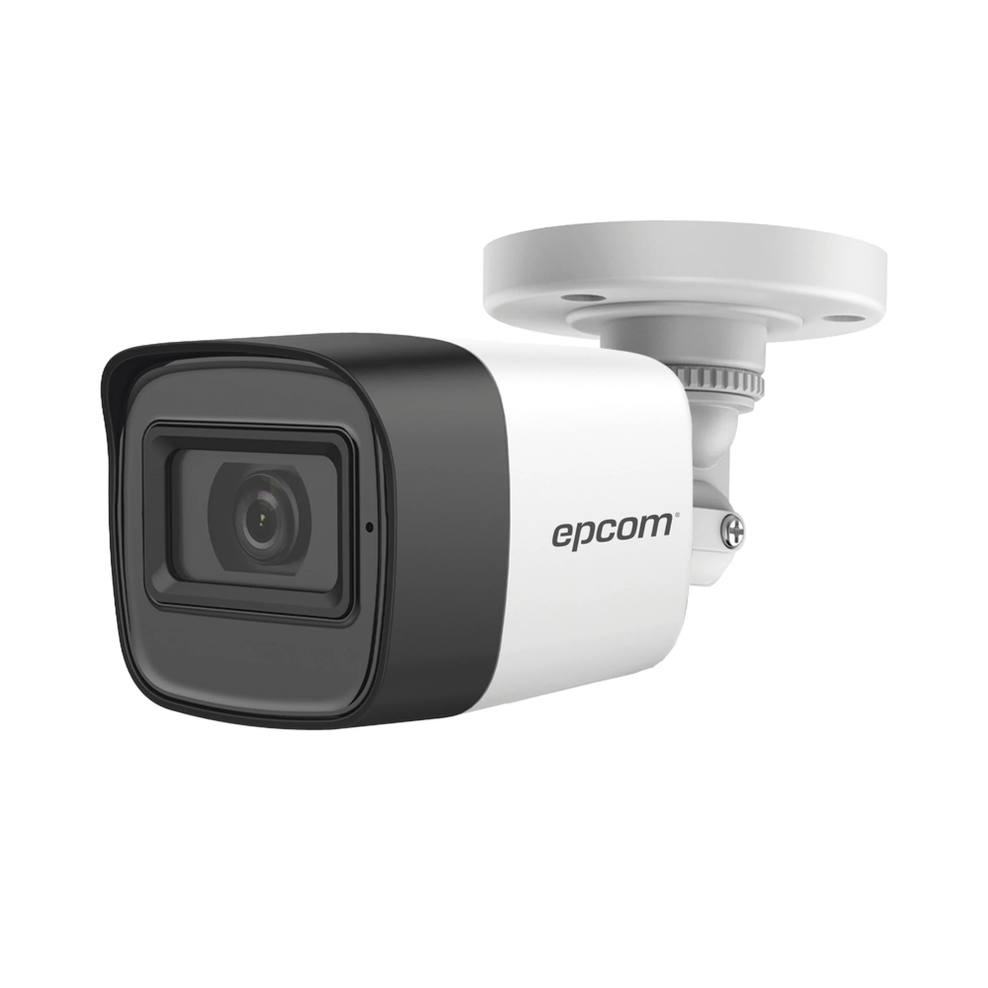 AUDIO POR COAXITRON / BALA TURBOHD 5 MEGAPIXEL / GRAN ANGULAR 85.5º/ LENTE 2.8 MM / 30 MTS IR EXIR / EXTERIOR IP67 / 4 TECNOLOGÍAS / DWDR-Cámaras-EPCOM PROFESSIONAL-Bsai Seguridad & Controles