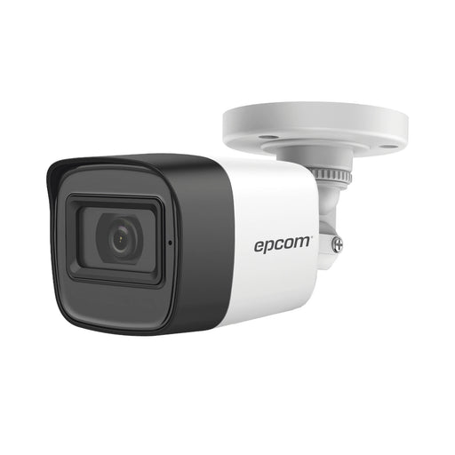 AUDIO POR COAXITRON / BALA TURBOHD 5 MEGAPIXEL / GRAN ANGULAR 85.5º/ LENTE 2.8 MM / 30 MTS IR EXIR / EXTERIOR IP67 / 4 TECNOLOGÍAS / DWDR-Cámaras-EPCOM-B50-TURBO-G2/A-Bsai Seguridad & Controles