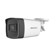 BALA TURBOHD 5 MEGAPIXEL / LENTE 2.8 MM / 4 TECNOLOGÍAS (TVI / AHD / CVI / CVBS) / 40 MTS IR EXIR / EXTERIOR IP67 / DWDR-Cámaras-EPCOM-Bsai Seguridad & Controles