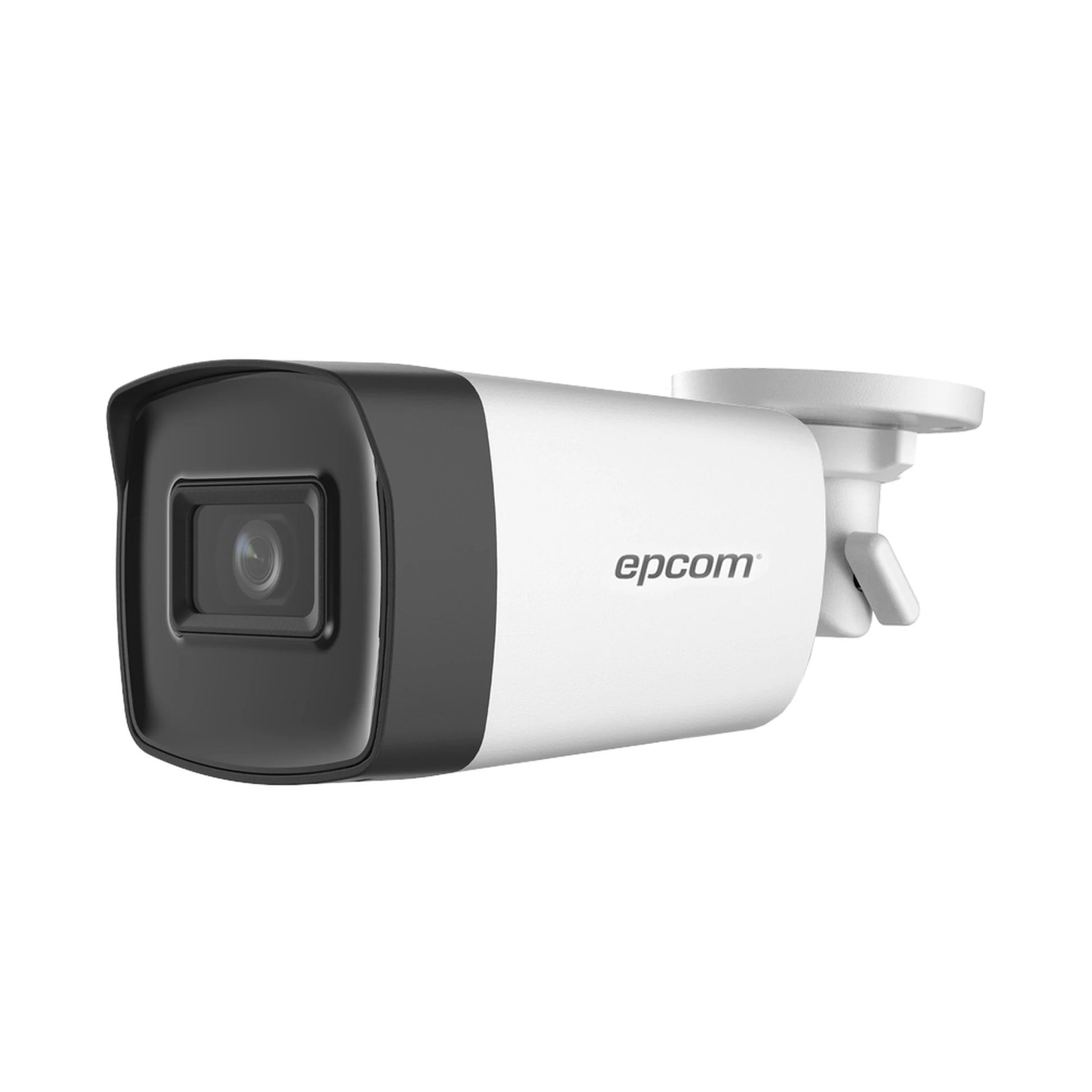 BALA TURBOHD 5 MEGAPIXEL / LENTE 2.8 MM / 4 TECNOLOGÍAS (TVI / AHD / CVI / CVBS) / 40 MTS IR EXIR / EXTERIOR IP67 / DWDR-Cámaras-EPCOM-Bsai Seguridad & Controles
