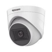 AUDIO POR COAXITRON / DOMO TURBOHD 2 MEGAPIXEL (1080P) / GRAN ANGULAR 106º/ LENTE 2.8 MM / 20 MTS IR EXIR / INTERIOR / 4 TECNOLOGÍAS / DWDR-Cámaras-EPCOM PROFESSIONAL-Bsai Seguridad & Controles