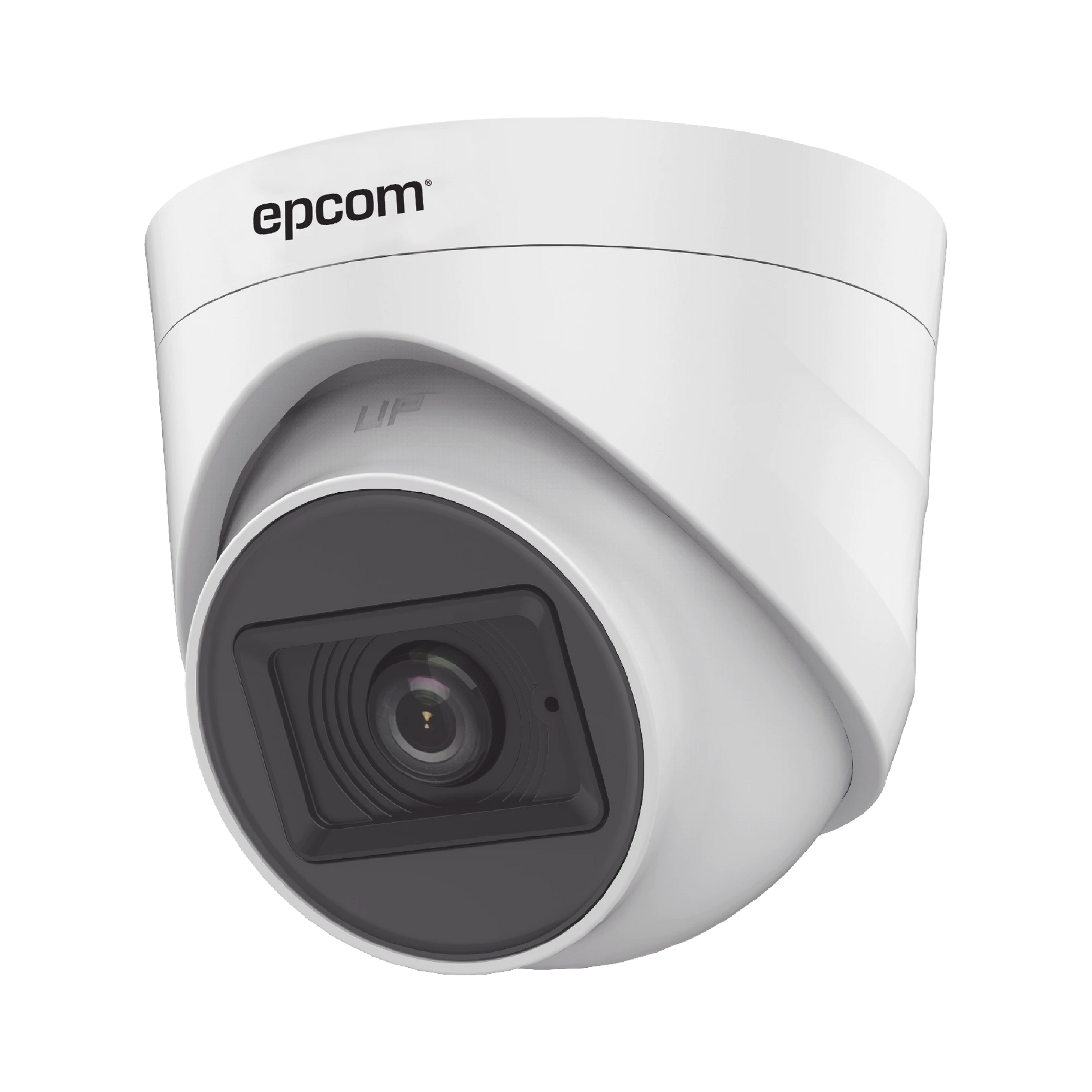 AUDIO POR COAXITRON / DOMO TURBOHD 2 MEGAPIXEL (1080P) / GRAN ANGULAR 106º/ LENTE 2.8 MM / 20 MTS IR EXIR / INTERIOR / 4 TECNOLOGÍAS / DWDR-Cámaras-EPCOM PROFESSIONAL-Bsai Seguridad & Controles