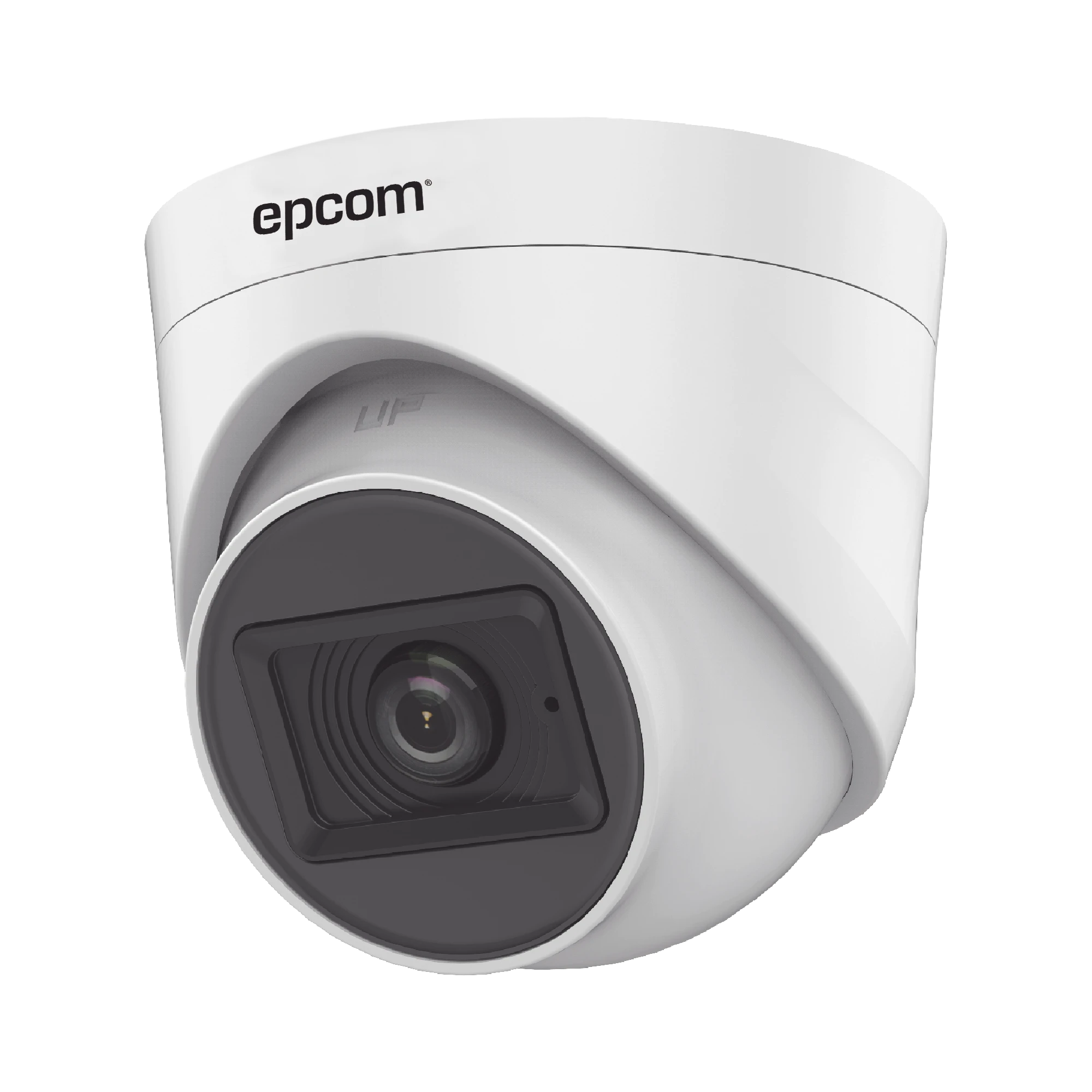 AUDIO POR COAXITRON / DOMO TURBOHD 2 MEGAPIXEL (1080P) / GRAN ANGULAR 106º/ LENTE 2.8 MM / 20 MTS IR EXIR / INTERIOR / 4 TECNOLOGÍAS / DWDR-Cámaras-EPCOM PROFESSIONAL-Bsai Seguridad & Controles