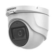 AUDIO POR COAXITRON / TURRET TURBOHD 5 MEGAPIXEL / ANGULO DE VISION 85.5º/ LENTE 2.8 MM / 30 MTS IR EXIR / EXTERIOR IP67 / 4 TECNOLOGÍAS / DWDR-Cámaras-EPCOM PROFESSIONAL-Bsai Seguridad & Controles