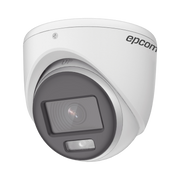 TURRET TURBOHD 2 MEGAPIXELES (1080P) / IMAGEN A COLOR 24/7 / LENTE 2.8 MM / METAL / LUZ BLANCA 20 MTS / EXTERIOR IP67 / TVI-AHD-CVI-CVBS / DWDR-Cámaras-EPCOM PROFESSIONAL-Bsai Seguridad & Controles