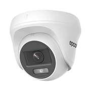 EYEBALL TURBOHD 2 MEGAPÍXEL (1080P) / MICROFONO INTEGRADO / IMAGEN A COLOR 24/7 / LENTE 2.8 MM / METAL / LUZ BLANCA 20 MTS / EXTERIOR IP66 / TVI-AHD-CVI-CVBS / DWDR-Cámaras-EPCOM PROFESSIONAL-Bsai Seguridad & Controles