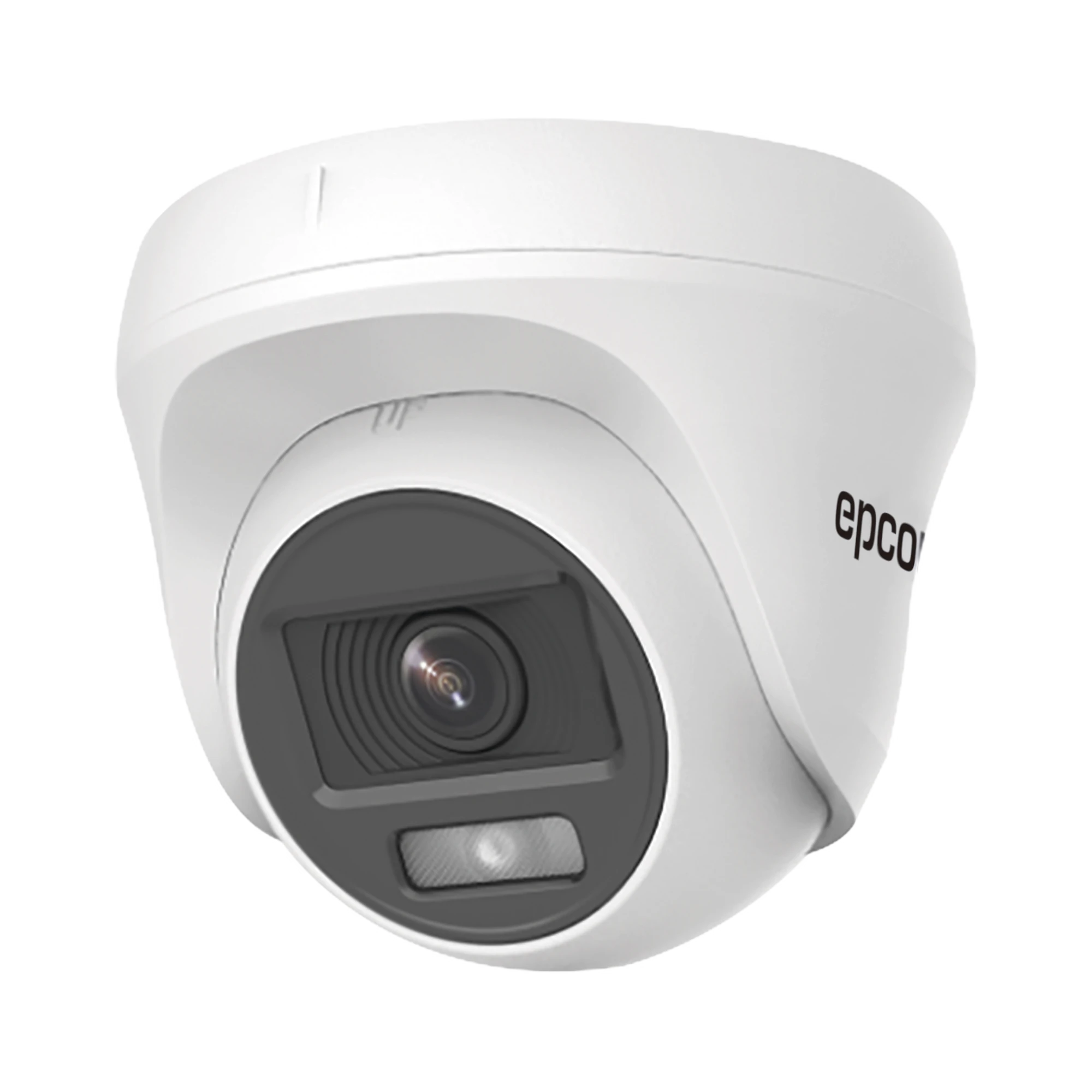 EYEBALL TURBOHD 2 MEGAPÍXEL (1080P) / MICROFONO INTEGRADO / IMAGEN A COLOR 24/7 / LENTE 2.8 MM / METAL / LUZ BLANCA 20 MTS / EXTERIOR IP66 / TVI-AHD-CVI-CVBS / DWDR-Cámaras-EPCOM PROFESSIONAL-Bsai Seguridad & Controles