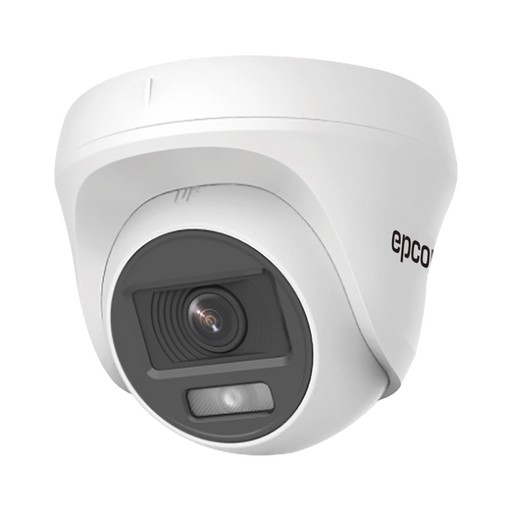 EYEBALL TURBOHD 2 MEGAPÍXEL (1080P) / MICROFONO INTEGRADO / IMAGEN A COLOR 24/7 / LENTE 2.8 MM / METAL / LUZ BLANCA 20 MTS / EXTERIOR IP66 / TVI-AHD-CVI-CVBS / DWDR-Cámaras-EPCOM-E8-TURBO-C/A-Bsai Seguridad & Controles