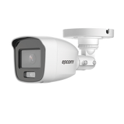 BALA TURBOHD 2 MEGAPÍXEL (1080P) / MICROFONO INTEGRADO / IMAGEN A COLOR 24/7 / LENTE 2.8 MM / POLICARBONATO / LUZ BLANCA 20 MTS / EXTERIOR IP66 / TVI-AHD-CVI-CVBS / DWDR-Cámaras-EPCOM PROFESSIONAL-Bsai Seguridad & Controles