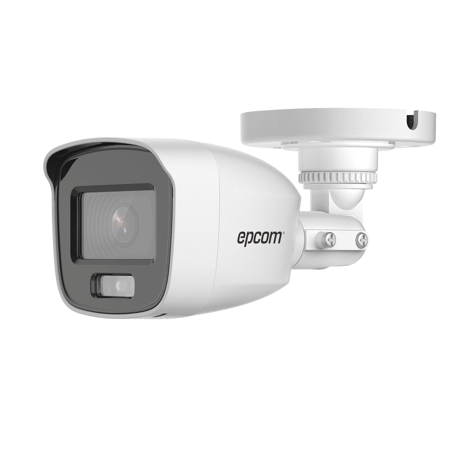 BALA TURBOHD 2 MEGAPÍXEL (1080P) / MICROFONO INTEGRADO / IMAGEN A COLOR 24/7 / LENTE 2.8 MM / POLICARBONATO / LUZ BLANCA 20 MTS / EXTERIOR IP66 / TVI-AHD-CVI-CVBS / DWDR-Cámaras-EPCOM PROFESSIONAL-Bsai Seguridad & Controles