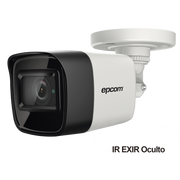 BALA TURBOHD 4K (8 MEGAPIXEL) / GRAN ANGULAR 102° / LENTE 2.8 MM / EXTERIOR IP67 / IR EXIR 30 MTS / DWDR-Cámaras y DVRs HD TurboHD / AHD / HD-TVI-EPCOM PROFESSIONAL-Bsai Seguridad & Controles