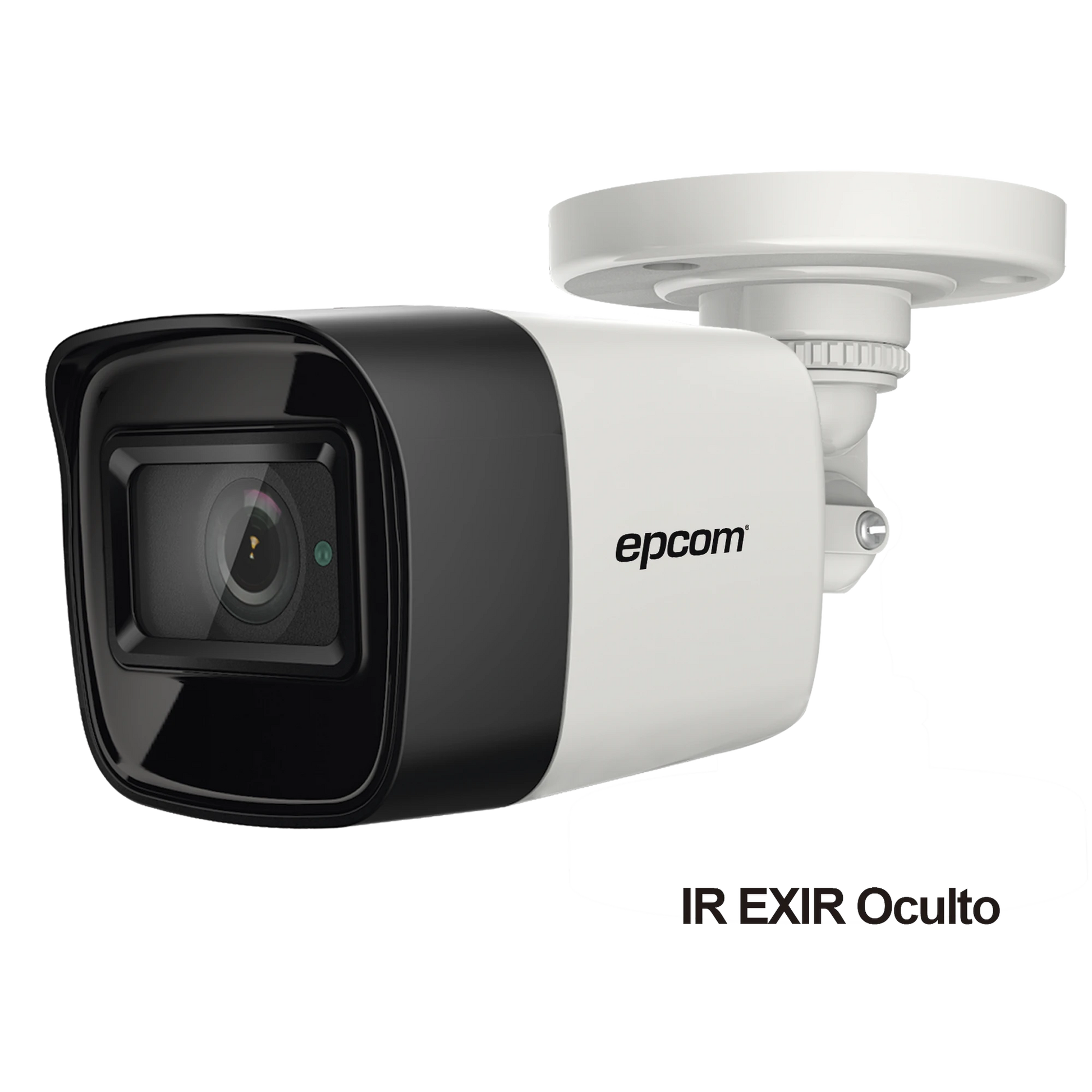BALA TURBOHD 4K (8 MEGAPIXEL) / GRAN ANGULAR 102° / LENTE 2.8 MM / EXTERIOR IP67 / IR EXIR 30 MTS / DWDR-Cámaras y DVRs HD TurboHD / AHD / HD-TVI-EPCOM PROFESSIONAL-Bsai Seguridad & Controles