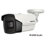 BALA TURBOHD 4K (8 MEGAPIXELES) / GRAN ANGULAR 102º / LENTE 2.8 MM / EXTERIOR IP67 / IR EXIR 60 MTS / DWDR-Cámaras y DVRs HD TurboHD / AHD / HD-TVI-EPCOM PROFESSIONAL-Bsai Seguridad & Controles