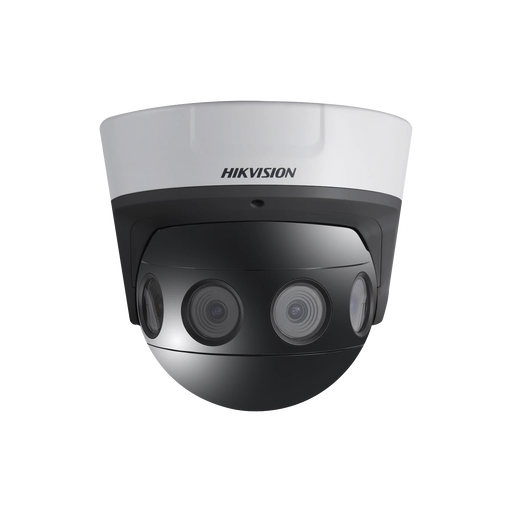 PANOVU SERIES / VISTA PANORÁMICA 180º / 4 LENTES 4 MM / 8 MEGAPIXEL EN TOTAL / DARKFIGHTER / IP67 / POE+ / DWDR-Cámaras IP-HIKVISION-DS-2CD6924F-IS-Bsai Seguridad & Controles