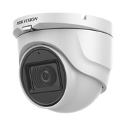 DOMO TURBOHD 5 MEGAPIXEL / LENTE 2.8 MM / AUDIO POR COAXITRON / 30 MTS IR EXIR / EXTERIOR IP67 / 4 TECNOLOGÍAS / DWDR-Cámaras-HIKVISION-Bsai Seguridad & Controles