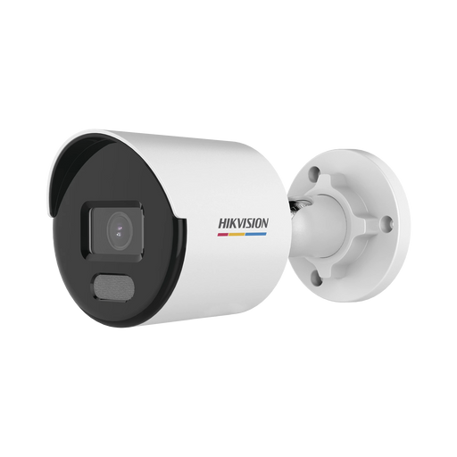 BALA IP 2 MEGAPIXEL / IMAGEN A COLOR 24/7 / POE / LENTE 2.8 MM / LUZ BLANCA 30 MTS / EXTERIOR IP67 / DWDR-Cámaras IP-HIKVISION-DS-2CD1027G0-L(C)-Bsai Seguridad & Controles