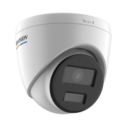 TURRET IP 2 MEGAPIXEL / IMAGEN A COLOR 24/7 / POE / LENTE 2.8 MM / LUZ BLANCA 30 MTS / EXTERIOR IP67 / DWDR-Cámaras IP-HIKVISION-Bsai Seguridad & Controles