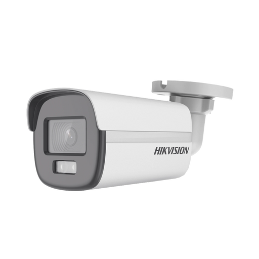 BALA TURBOHD 2 MEGAPIXEL (1080P) / IMAGEN A COLOR 24/7 / LENTE 2.8 MM / METAL / LUZ BLANCA 20 MTS / EXTERIOR IP67 / TVI-AHD-CVI-CVBS / DWDR-Cámaras-HIKVISION-DS-2CE10DF0T-F-Bsai Seguridad & Controles