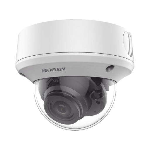 DOMO TURBOHD 5 MEGAPIXEL / LENTE MOTORIZADO 2.7 - 13.5 MM / IR EXIR 40 MTS / TVI-AHD-CVI-CVBS / IK10 / IP67 / DWDR-Cámaras-HIKVISION-DS-2CE5AH0T-VPIT3ZE(C)-Bsai Seguridad & Controles