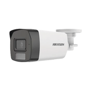BALA TURBOHD 3K HIBRIDA B/N - COLOR VU / IR 40 MTS / LENTE 2.8 MM / LUZ BLANCA 40 MTS / EXTERIOR IP67 / MICROFONO INTERCONSTRUIDO / DWDR-Cámaras y DVRs HD TurboHD / AHD / HD-TVI-HIKVISION-Bsai Seguridad & Controles