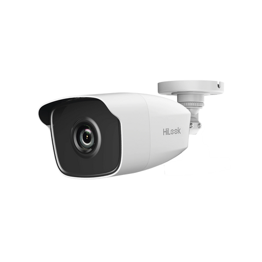 BALA TURBOHD 2 MEGAPÍXELES (1080P) / GRAN ANGULAR 103º / LENTE 2.8 MM / METAL / IR EXIR INTELIGENTE 40 MTS / EXTERIOR IP66 / TVI-AHD-CVI-CVBS / DWDR-Cámaras-HiLook by HIKVISION-THC-B220-M-Bsai Seguridad & Controles