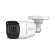 AUDIO POR COAXITRON / BALA TURBOHD 2 MEGAPIXEL / GRAN ANGULAR 106° / LENTE 2.8 MM / 25 MTS IR EXIR / EXTERIOR IP66 / 4 TECNOLOGÍAS / DWDR-Cámaras-HiLook by HIKVISION-Bsai Seguridad & Controles