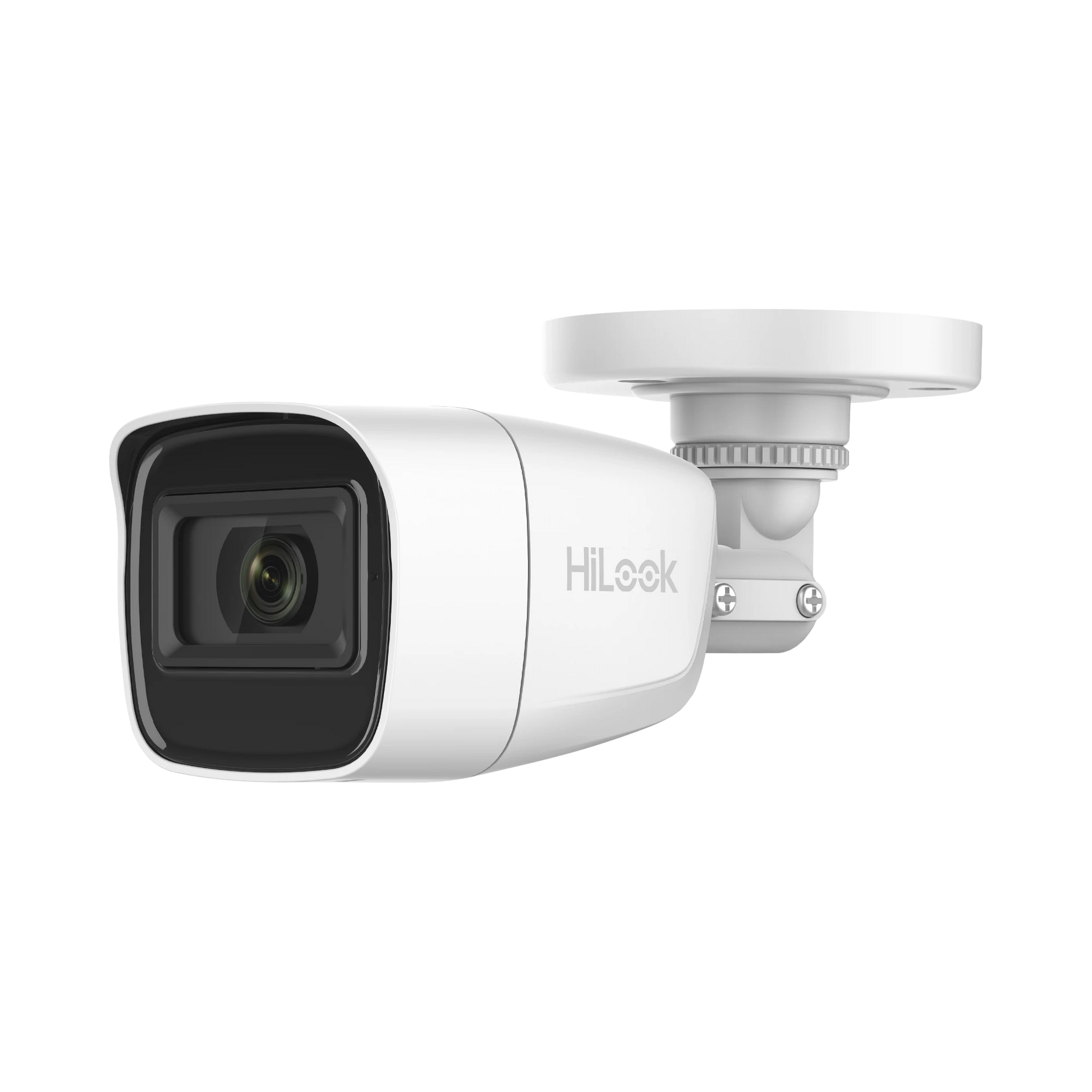 AUDIO POR COAXITRON / BALA TURBOHD 2 MEGAPIXEL / GRAN ANGULAR 106° / LENTE 2.8 MM / 25 MTS IR EXIR / EXTERIOR IP66 / 4 TECNOLOGÍAS / DWDR-Cámaras-HiLook by HIKVISION-Bsai Seguridad & Controles