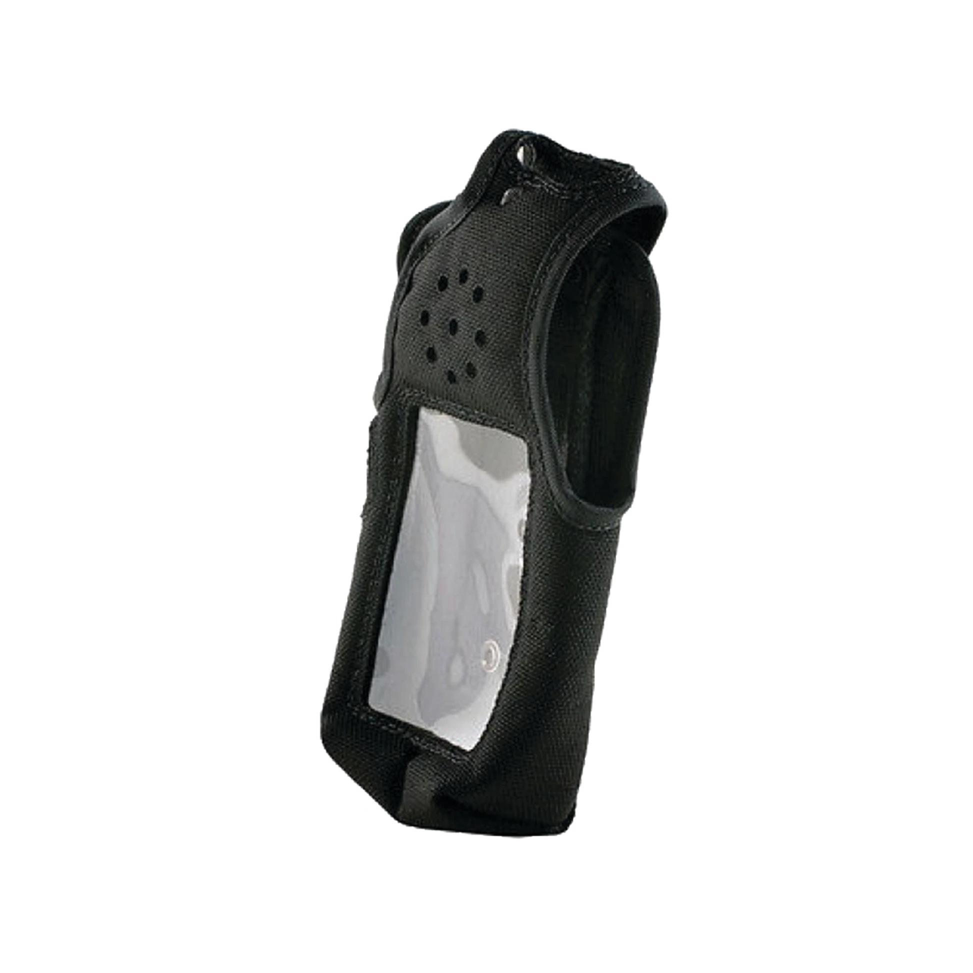 FUNDA DE NYLON, CLIP METÁLICO P/ CINTO, CORREA-BROCHE Y VISOR FRONTAL-DTMF / IC-F3161T/D, IC-F3261T/D, IC-F3360DT.-Accesorios para ICOM-ICOM-Bsai Seguridad & Controles