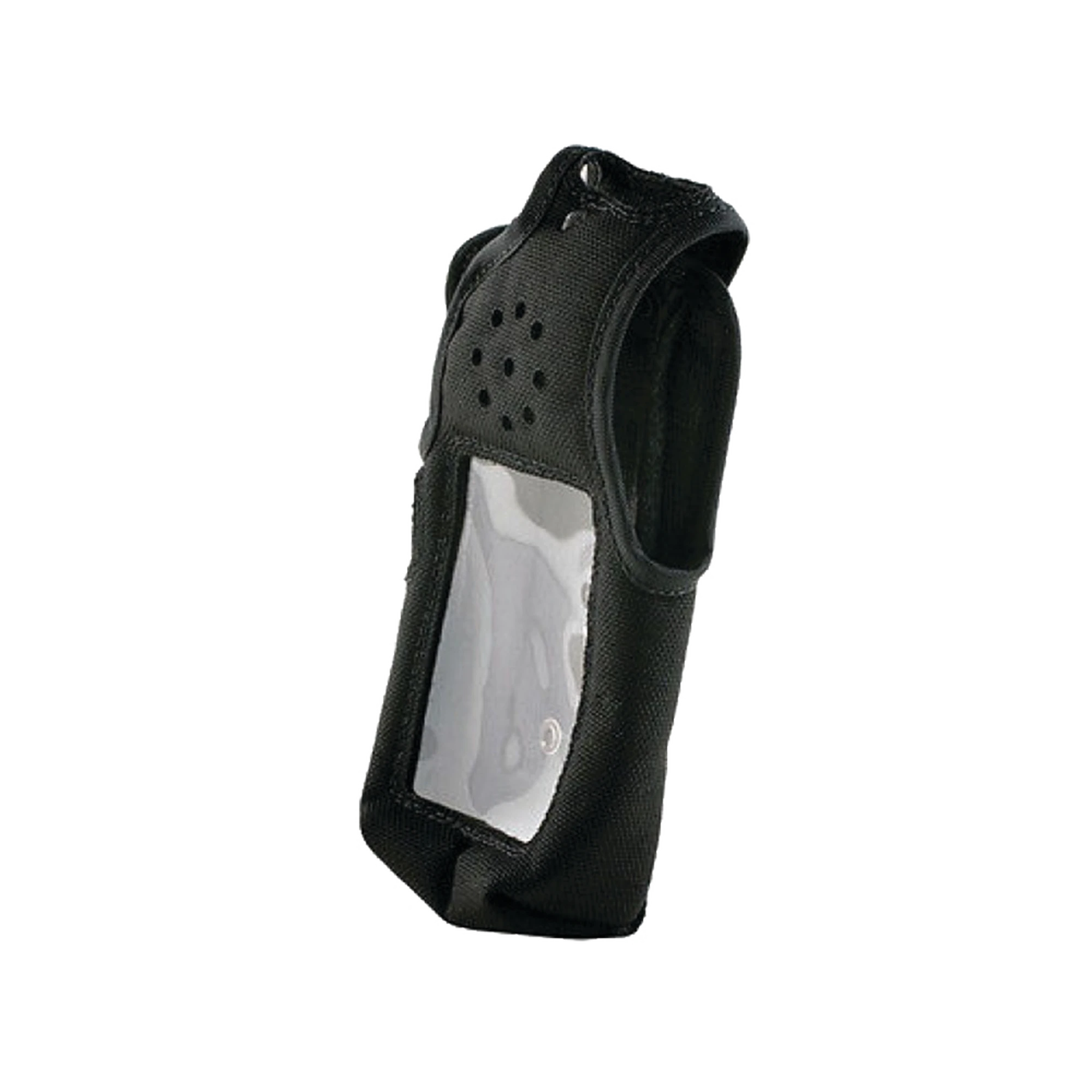 FUNDA DE NYLON, CLIP METÁLICO P/ CINTO, CORREA-BROCHE Y VISOR FRONTAL-DTMF / IC-F3161T/D, IC-F3261T/D, IC-F3360DT.-Accesorios para ICOM-ICOM-Bsai Seguridad & Controles