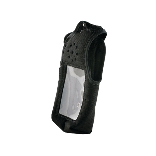 FUNDA DE NYLON, CLIP METÁLICO P/ CINTO, CORREA-BROCHE Y VISOR FRONTAL-DTMF / IC-F3161T/D, IC-F3261T/D, IC-F3360DT.-Accesorios para ICOM-ICOM-NC-F3261T-CLIP-Bsai Seguridad & Controles