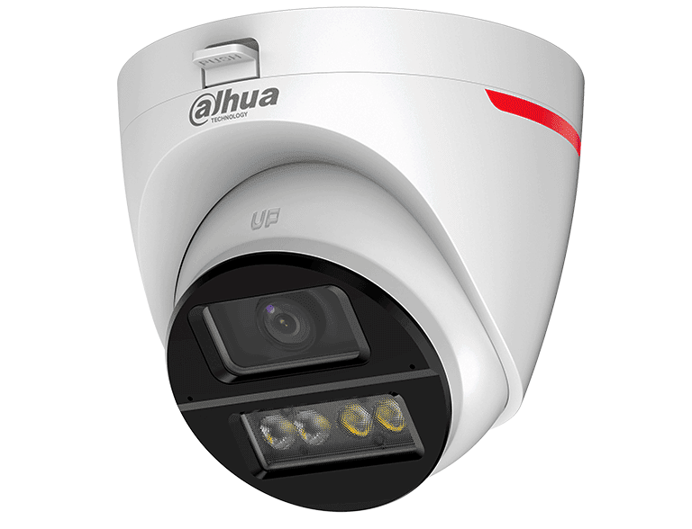 DAHUA DH-HAC-HDW1249XN-A-PRO - CÁMARA DOMO HDCVI 2MP WIZCOLOR/ HDCVI X PLUS/VIDEO 24 HORAS A COLOR/ LENTE 2.8MM / CORREC