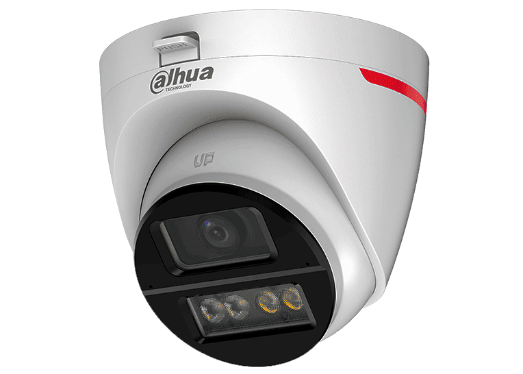 DAHUA DH-HAC-HDW1549XN-A-PRO - CÁMARA DOMO 5MP WIZCOLOR/IMAGEN 24 HORAS A COLOR/CORRECCIÓN DE IMAGEN POR IA/ ILUMINADOR 