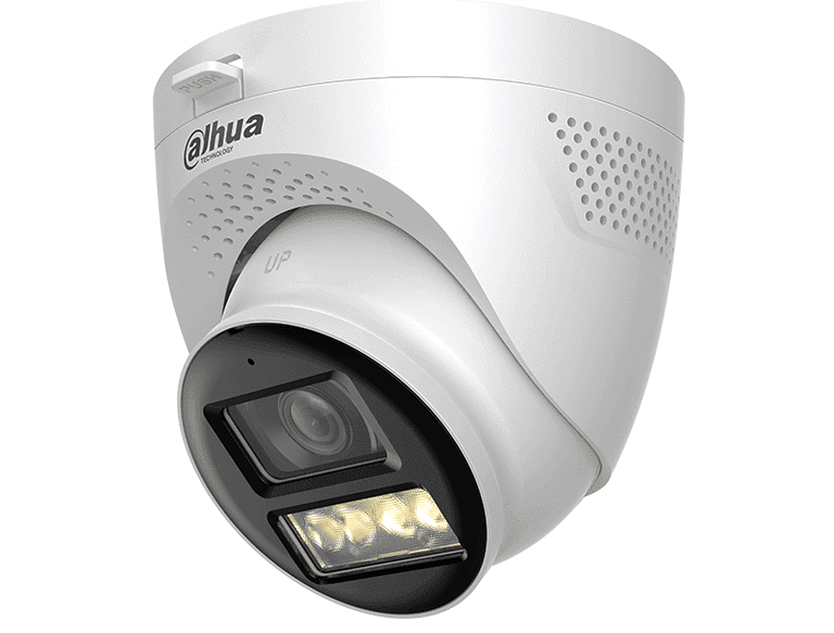 DAHUA DH-HAC-HDW1801TQN-IL-T - CÁMARA DOMO 4K/ HDCVI X PLUS/ AUDIO BIDIRECCIONAL/ APERTURA DE HASTA 106 GRADOS/ ILUMINAC