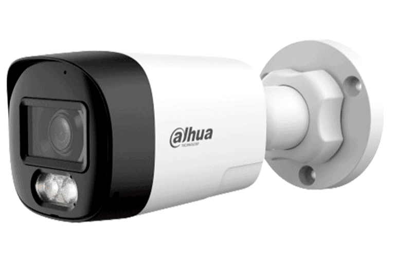 DAHUA DH-HAC-HFW1200RL-IL-T - CAMARA BULLET DE 2 MEGAPIXELES/ AUDIO BIDIRECCIONAL/ ILUMINACIÓN DUAL INTELIGENTE HASTA 30M/ LENTE DE 2.8MM APERTURA DE 111°/ PLÁSTICO/ #LONUEVO-Bullet-DAHUA-Bsai Seguridad & Controles