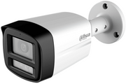 DAHUA HAC-HFW1200TLM-IL-T- CÁMARA BULLET DE 2 MEGAPÍXELES/ LENTE DE 2.8 MM APERTURA DE HASTA 111°/ AUDIO BIDIRECCIONAL/ ILUMINADOR DUAL INTELIGENTE HASTA 40M/ METAL + PLASTICO/ #LONUEVO-Bullet-DAHUA-Bsai Seguridad & Controles