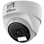 DAHUA HAC-T1A21N-U-IL-A - CÁMARA DOMO DE 2 MEGAPÍXELES/ LENTE DE 2.8 MM APERTURA HASTA 100°/ ILUMINACIÓN DUAL INTELIGENTE HASTA 25MTS CON IR & 20MTS LUZ CALIDA/ MICRÓFONO INTEGRADO/ POLICARBONATO/ #LONUEVO-Domo-DAHUA-Bsai Seguridad & Controles