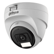 DAHUA DH-HAC-T1A51N-U-IL-A- CÁMARA DOMO 5 MEGAPIXELES/ LENTE 2.8 MM APERTURA HASTA 106°/ ILUMINACIÓN DUAL INTELIGENTE/ MICRÓFONO INCORPORADO/ ILUMINACIÓN HASTA 25MTS IR + 20MTS LUZ CALIDA/ PLÁSTICO/ IDEAL PARA INTERIOR/ #LONUEVO-Domo-DAHUA-Bsai Seguridad & Controles