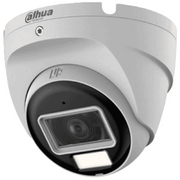 DAHUA HAC-T2A21N-U-IL-A- CÁMARA DOMO DE 2 MEGAPIXELES/ LENTE DE 2.8 MM CON APERTURA HASTA 100°/ ILUMINACIÓN INTELIGENTE HASTA 30MTS CON IR + 20MTS LUZ CALIDA/ CON MICRÓFONO INCORPORADO/ PARA EXTERIOR IP67/ METAL-Domo-DAHUA-Bsai Seguridad & Controles