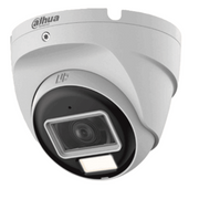 DAHUA DH-HAC-T2A51N-U-IL-A- CÁMARA DOMO 5 MEGAPIXELES/ LENTE 2.8 MM CON APERTURA DE HASTA 100°/ ILUMINACIÓN DUAL INTELIGENTE/ MICRÓFONO INTEGRADO/ ILUMINACIÓN DE HASTA 30MTS IR + 20MTS LUZ CALIDA/ METAL/ IP67/ PARA EXTERIOR/ #LONUEVO-Domo-DAHUA-Bsai Seguridad & Controles