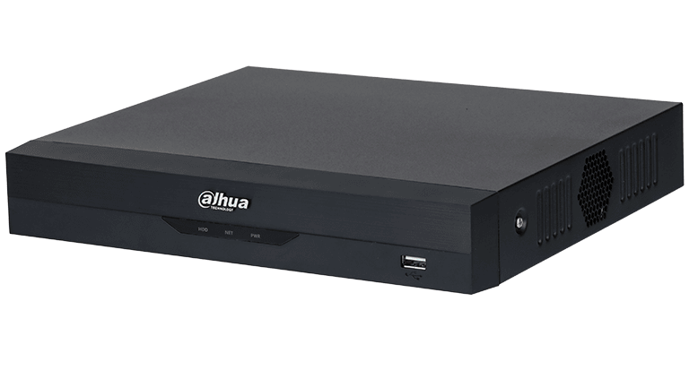 DAHUA DH-XVR5108HS-I3/T - DVR DE 5MP LITE WIZSENSE/ HDCVI X PLUS/ AUDIO BIDIRECCIONAL EN 8 CANALES/ SOPORTA 8 CANALES + 