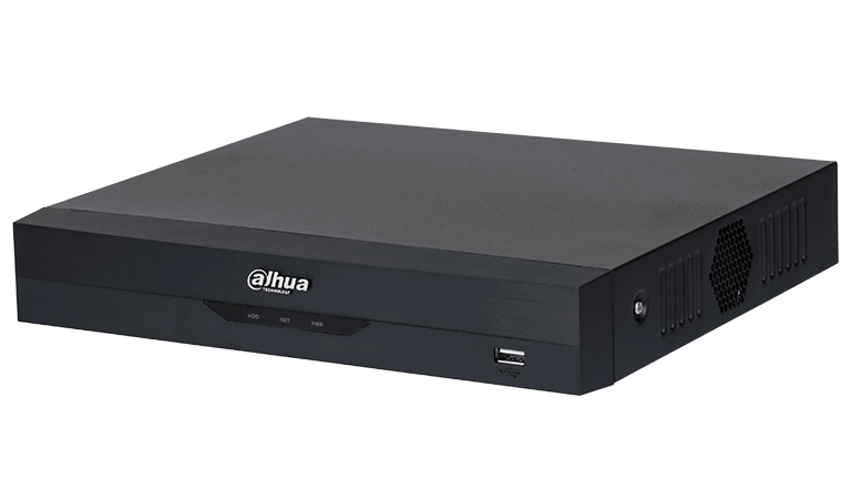DAHUA DH-XVR5116HS-I3/T - DVR DE 5MP LITE CON WIZSENSE/ HDCVI X PLUS/ AUDIO BIDIRECCIONAL EN 16 CANALES/SOPORTA 16 CANAL