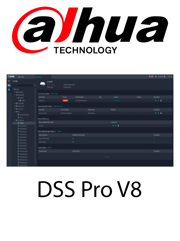DAHUA DHI-DSSPRO8-DOOR-CHANNEL-LICENSE - 1 LICENCIA DE CONTROL DE ACCESO PARA DSS PROFESSIONAL V8-Dahua DSS-DAHUA-DHT0650016-Bsai Seguridad & Controles
