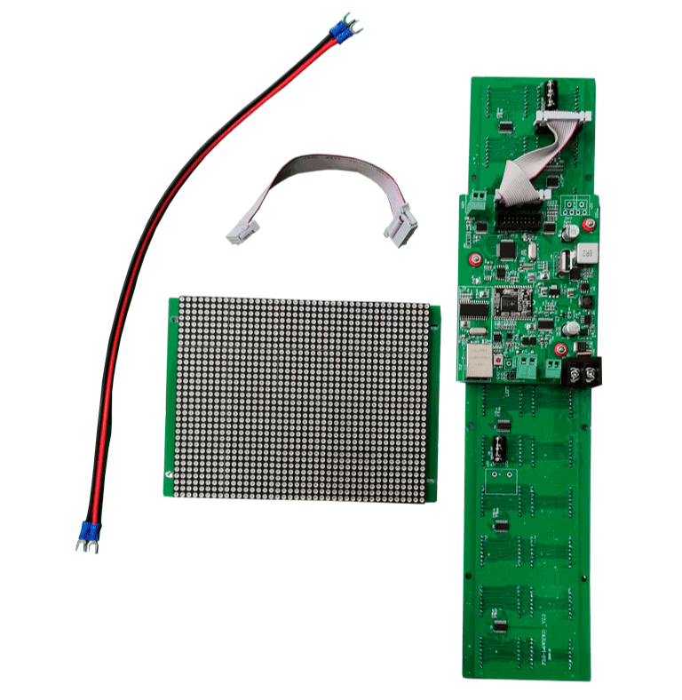 WEJOIN WJBCG20DSP - DISPLAY PARA BARRERA VEHICULAR WJCB202VFHL24D Y WJCB202VFHR24D-Refacciones - Control Acceso Vehícular-WEJOIN-Bsai Seguridad & Controles