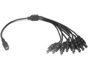 SAXXON SXF58 - DIVISOR DE ENERGÍA / TIPO PULPO / 1 CONECTOR HEMBRA / 8 CONECTORES MACHO / CABLE DE COBRE-Divisores de Energía-SAXXON-Bsai Seguridad & Controles