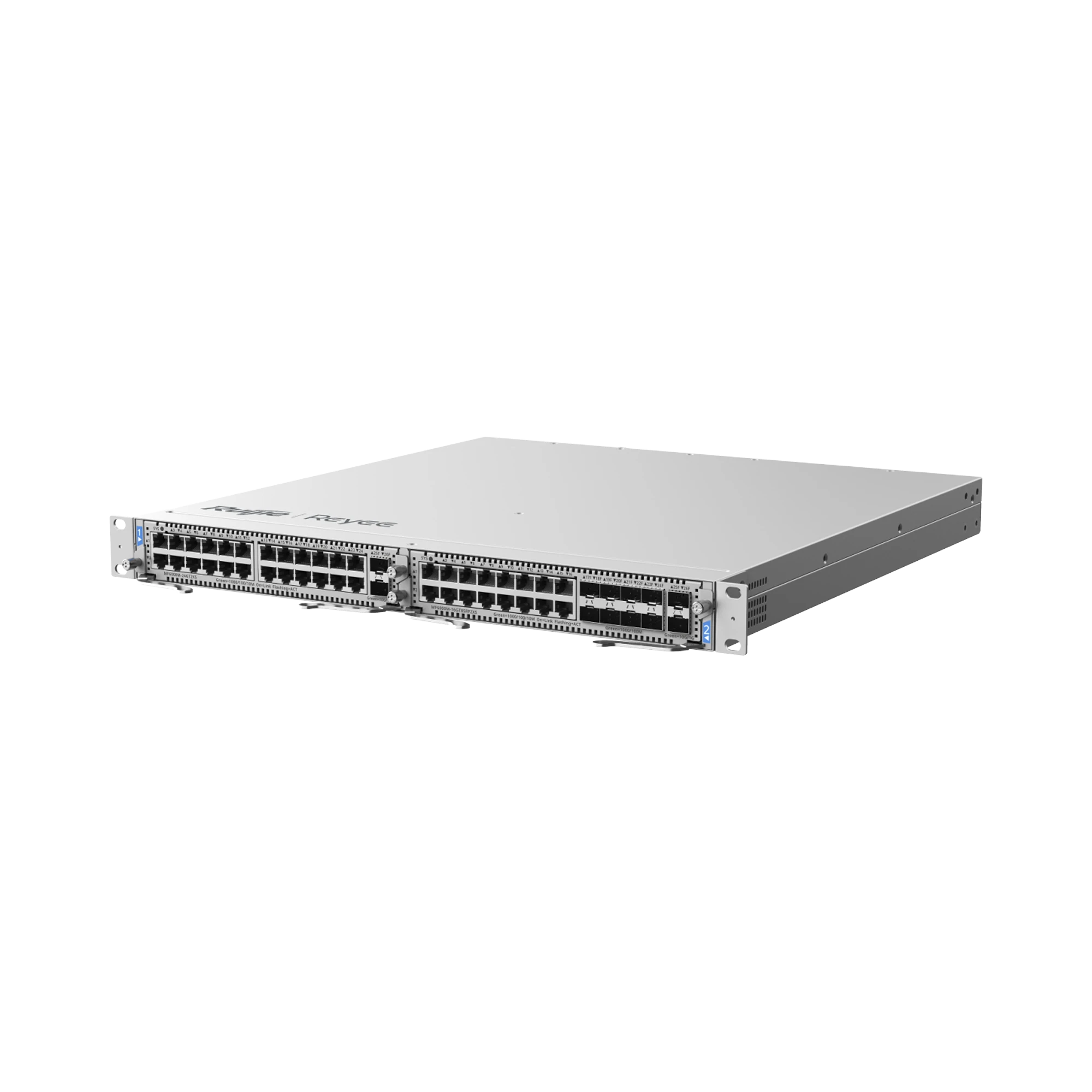E-LIGHTEN OLT / SWITCH HIBRIDO, CAPA 3 CON SLOTS PARA TARJETAS MODULARES. PERFECTO PARA MIGRAR A SOLUCIONES DE FIBRA PON HASTA 320 ONUS-Networking-RUIJIE-Bsai Seguridad & Controles